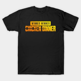 pubg chicken dinner T-Shirt